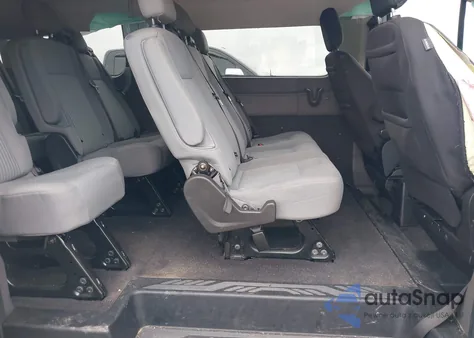 2020 Ford Transit-350 Passenger Van Xlt из США, поврежденный, VIN 1FBAX2Y85LKA45955